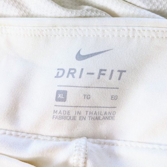 White Nike Dri-Fit Golf Tennis Skirt - Picture 8 of 10
